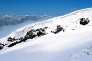 Rusko, Centrální Kavkaz, 19.7.2004, ledopády na Elbrusu.