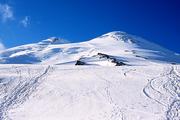 Večerní Elbrus