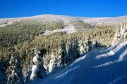 Krkonoše, Lysá hora a Dvoračky, 18.1.2004,