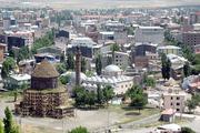 Turecko, město Kars, 30.7.2007, arménský kostel Dvanácti apoštolů z 10. století, později přestavěný na mešitu.