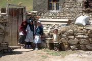 Turecko, 31.7.2007, kurdské vesnice v horách ve výšce 2000 m v okolí Dogubayazitu nedaleko iránských hranic.