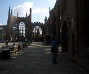 Ruiny katedrály v Coventry
